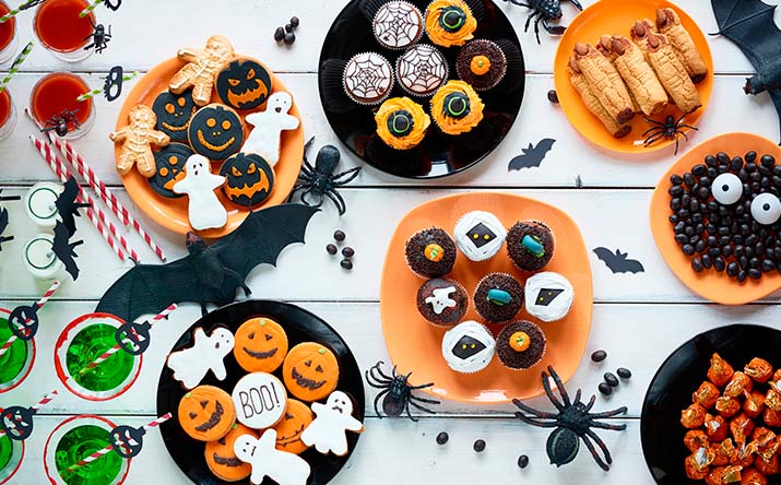 Artículo sobre comida para halloween | Recetas Nestlé