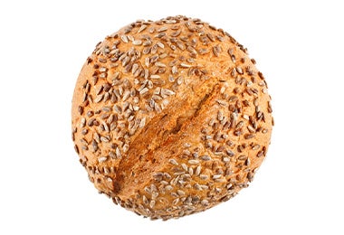 Un pan con gluten,