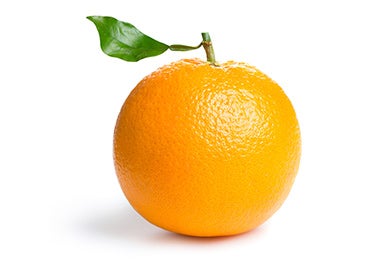 La naranja es uno de los cítricos más usados