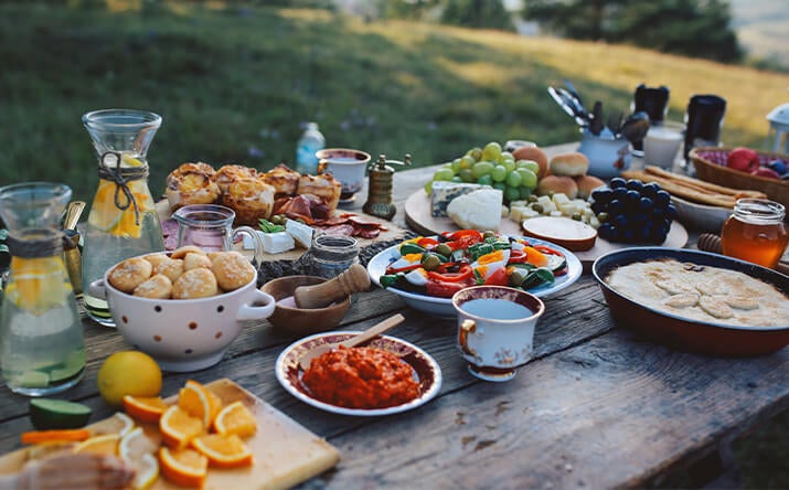 Comida de picnic Comida de picnic
