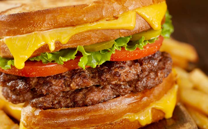 Hamburguesa doble carne Hamburguesa doble carne
