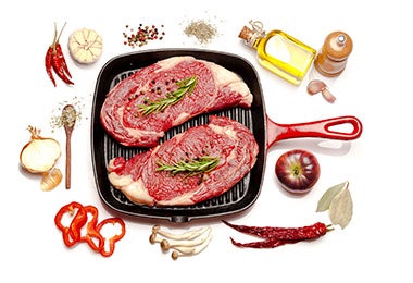 Ingredientes para marinar carne 