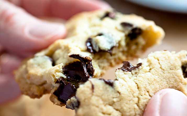 Unas galletas, un postre fácil para empezar a cocinar. Unas galletas, un postre fácil para empezar a cocinar.