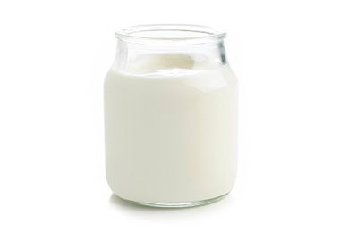 Crema de leche en productos lácteos