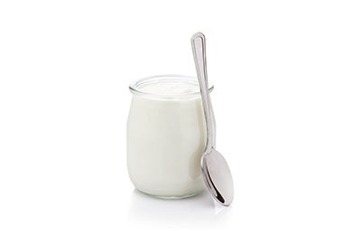 Conoce las proteínas el yogurt griego