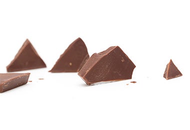 El chocolate es uno de los rellenos más usados en los croissants.