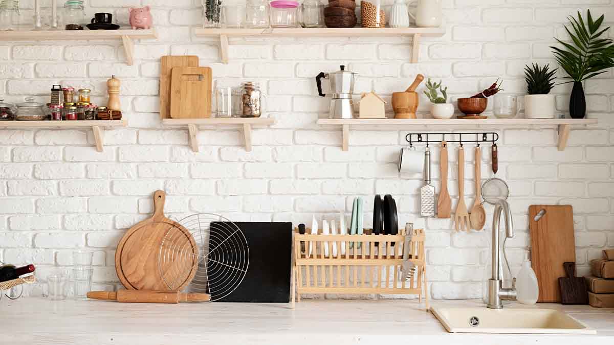 Ideas económicas para organizar la cocina. Decoración de cocinas.   Decoración de unas, Ideas de organización de cocina, Diseño de despensa