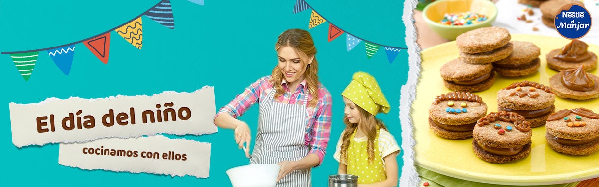 Dia del niño “Celebremos el día del niño cocinando con ellos”