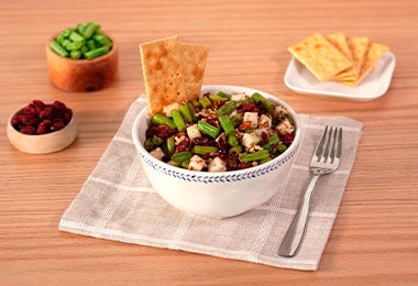 Receta de ensalada con porotos verdes