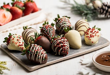 Fresas con chocolate idea de postres balanceados Fresas con chocolate idea de postres balanceados