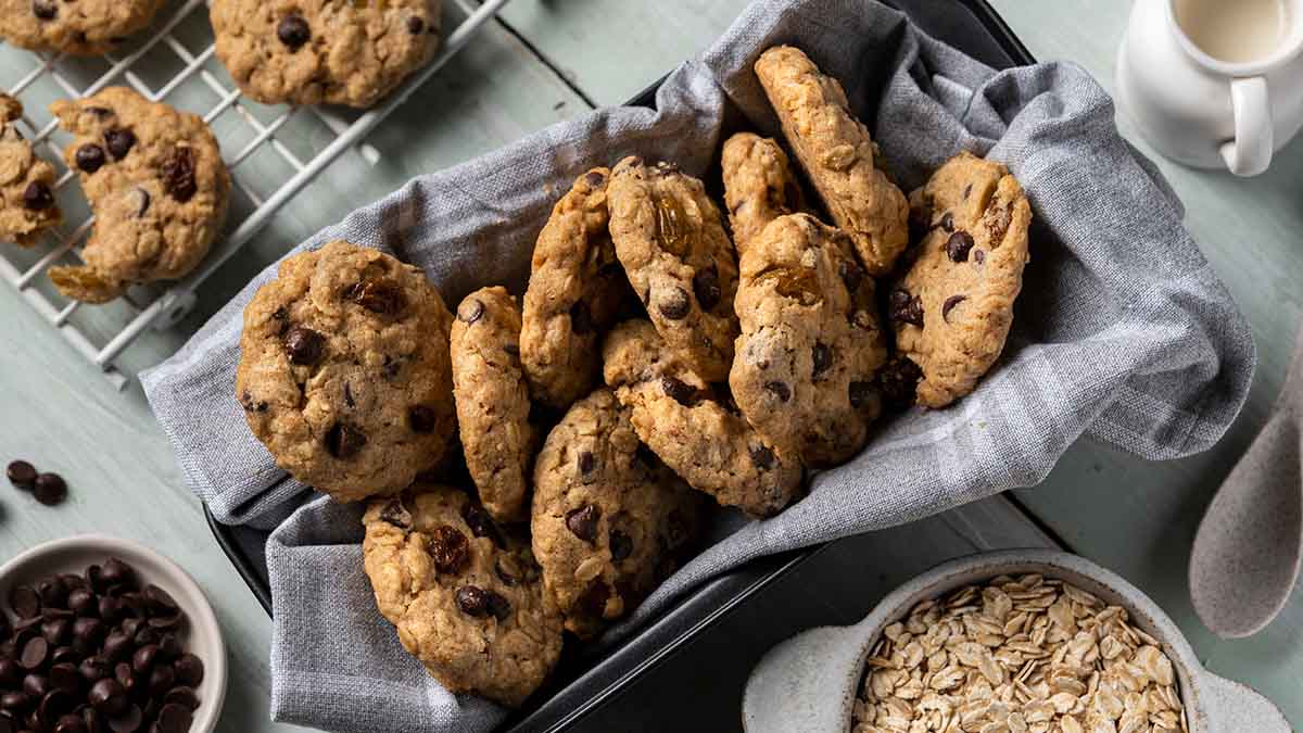Cómo hacer galletas sin gluten