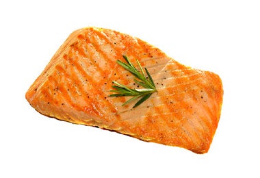 Salmón con pimienta molida Salmón con pimienta molida