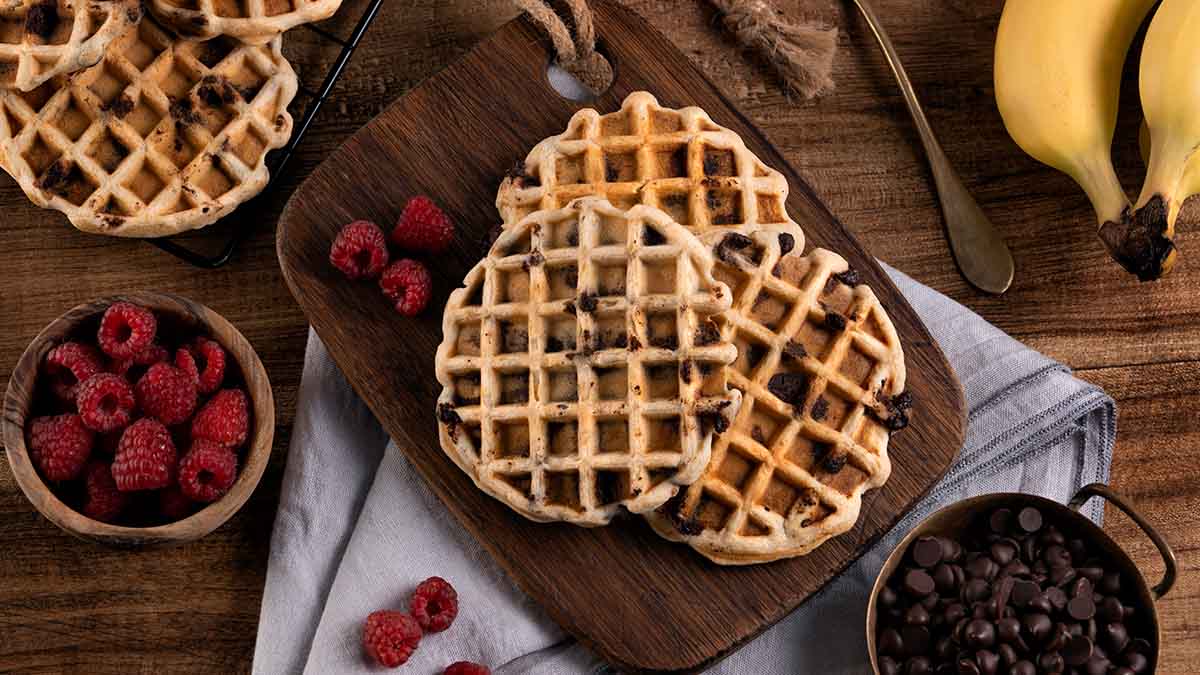 Conoce recetas deliciosas de waffles | Recetas Nestlé