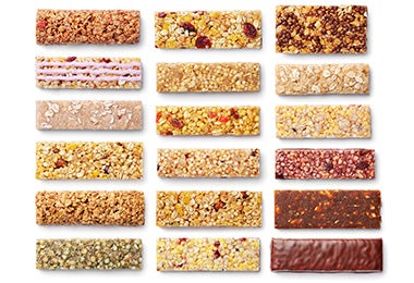 Barras energéticas de granolas Barras energéticas de granolas