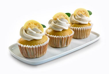 Cupcakes de guayaba Cupcakes de guayaba