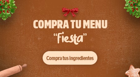 Menú Fiesta