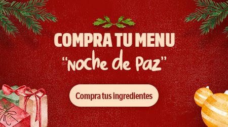 Menú Noche de Paz