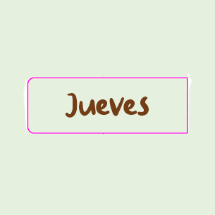 jueves