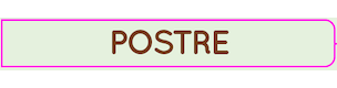 postre