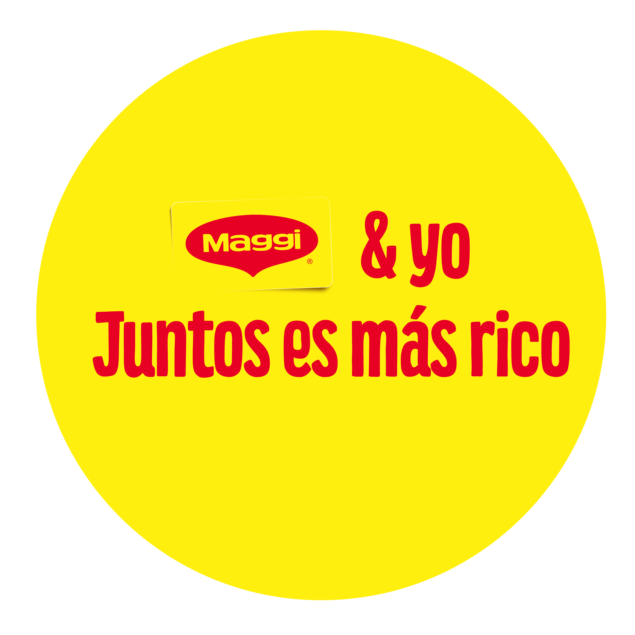 Maggi® Juntos es mas rico