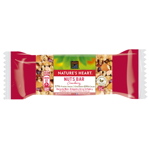 Barrita Cranberry 25 gr