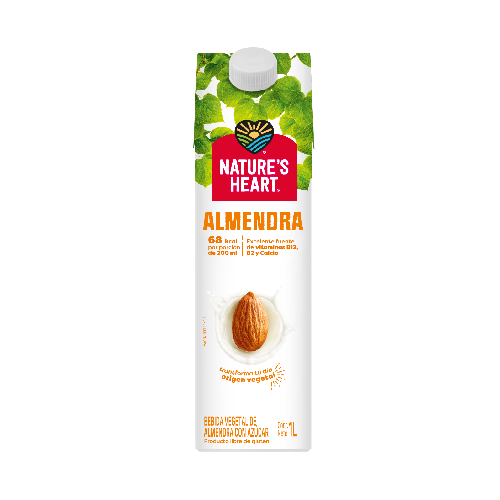Bebida Vegetal Almendra 1lt