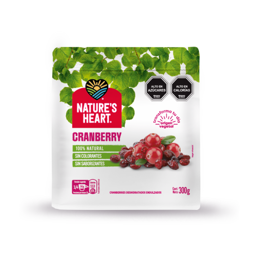 Snack Cranberry Nature’s Heart 300 g
