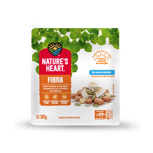 Snack Fibra Nature’s Heart 300 g