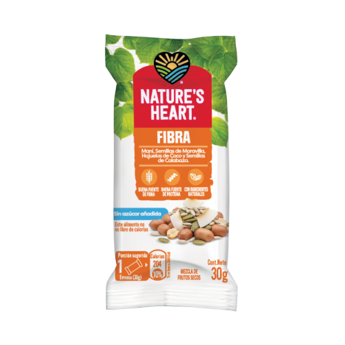 Snack Fibra Nature’s Heart 30 g