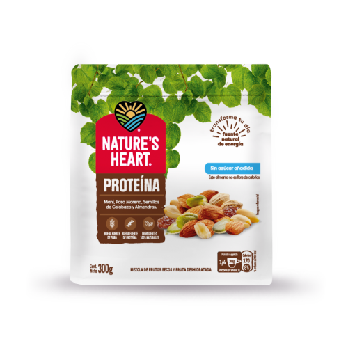 Snack Proteína Nature’s Heart 300 g