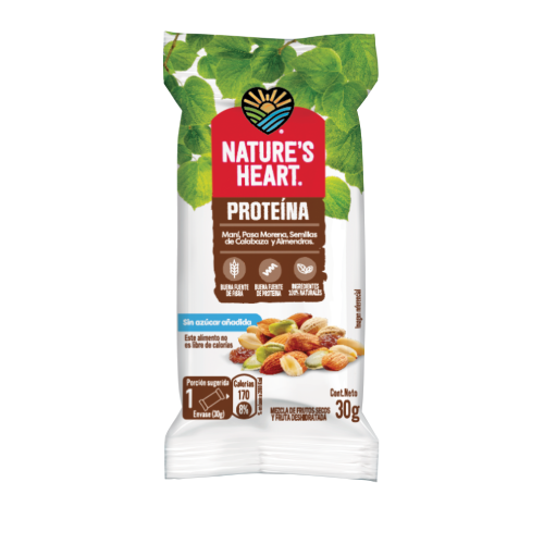 Snack Proteína Nature’s Heart 30 g
