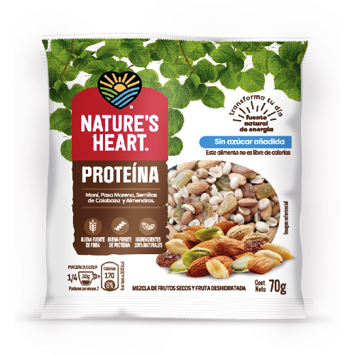 Snack Proteína Nature’s Heart 70 g