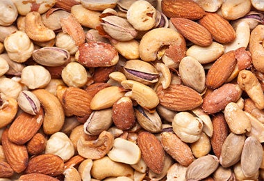 Nueces en omega 3