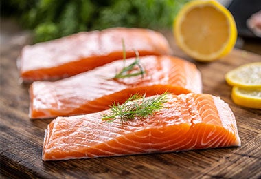 Salmón una de las carnes más ricas en omega 3 