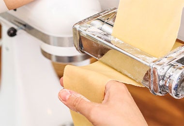 Alimentos con gluten pastas