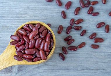 Frijoles, un alimento FODMAP