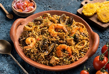 Arroz marinero, recetas con MAGGI® 