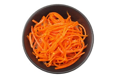 bowl de zanahoria