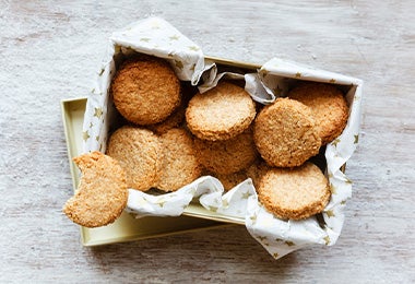 caja de galletas