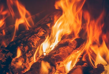 Callana fuego directo para tostar