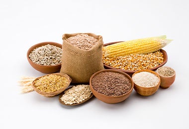 Granos para tostar en la callana