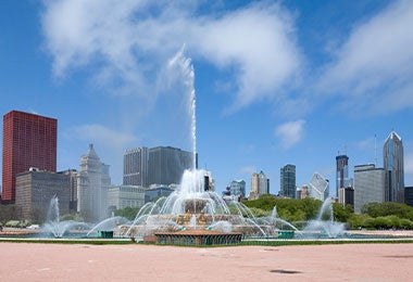 Foto de Chicago, cuna de la pizza Chicago