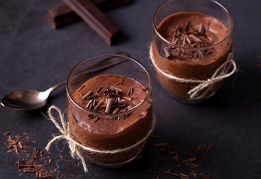 Mousse de chocolate