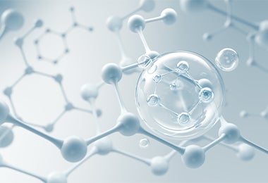 Esfera y su composición molecular.