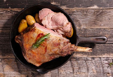 Cordero patagónico preparación.