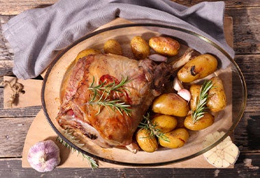 Cordero patagónico tiempo de cocción.