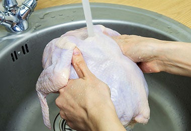 descongelar pollo rápido mitos