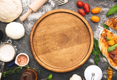 Ingredientes para hacer una pizza chicago