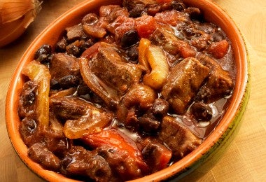 Carne con jugoso al sartén, recetas con MAGGI® 