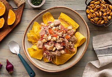  Plato de ceviche, recetas con MAGGI® 